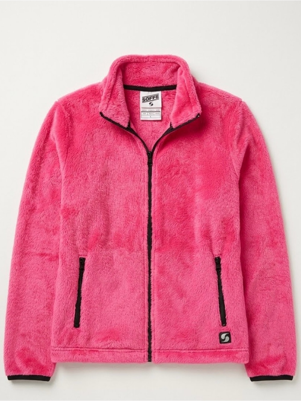 Soffe Angel Fleece Jacket Juniors Large